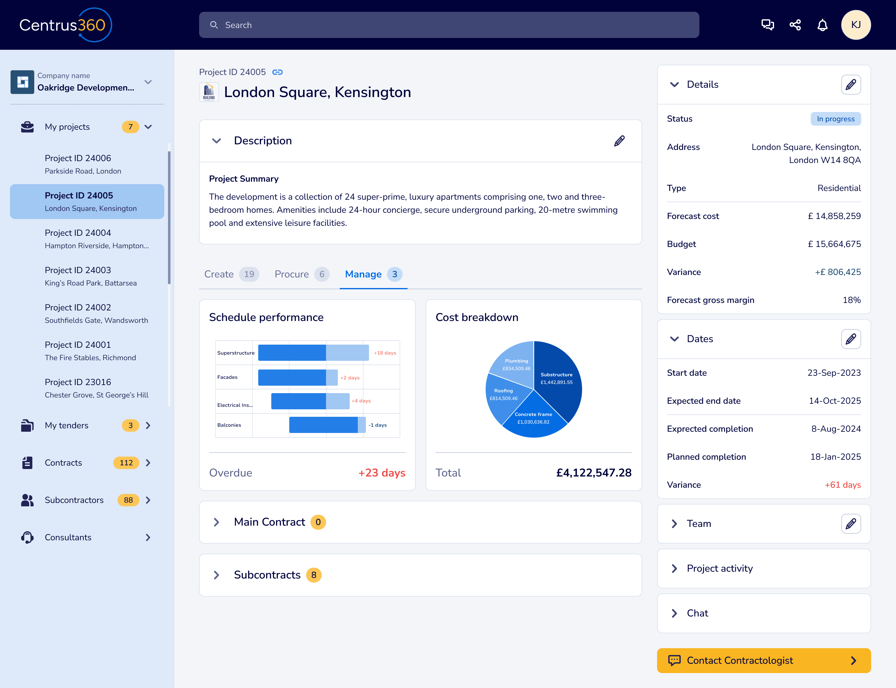 Centrus360 Desktop Application Preview